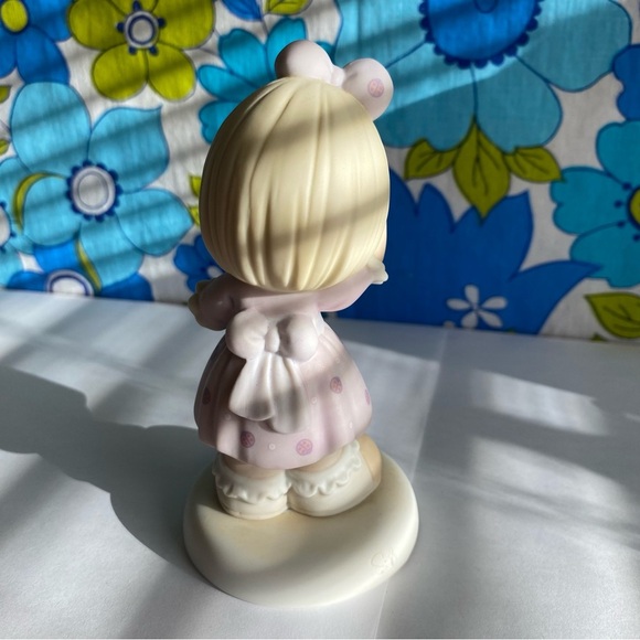 Vintage Enesco Precious Moments figurine I’m So Glad I Spotted You As A Friend - Picture 3 of 5
